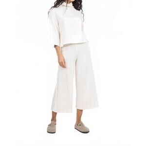 NEW CORINNE COLLECTION bucket sweater in ivory